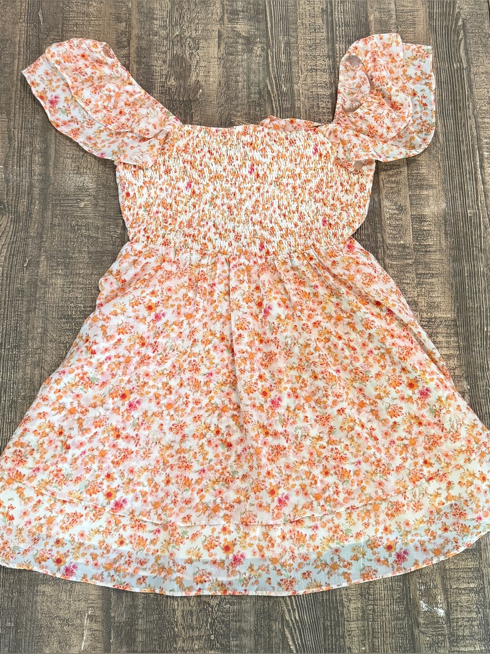 Altar’d State floral dress size small